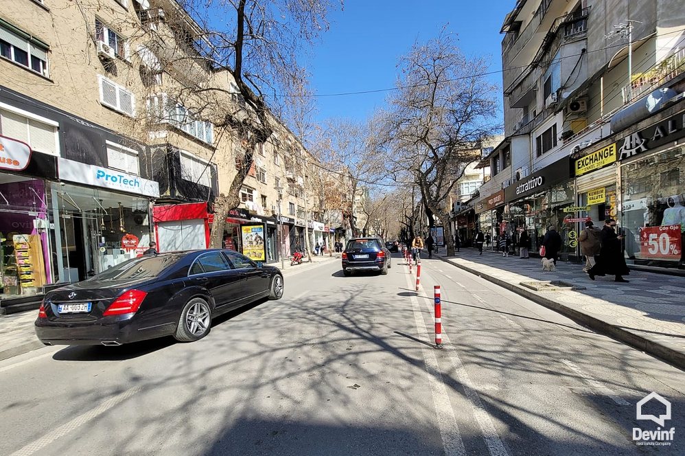 Tirane For Sale Shop  Myslym Shyri street Shop